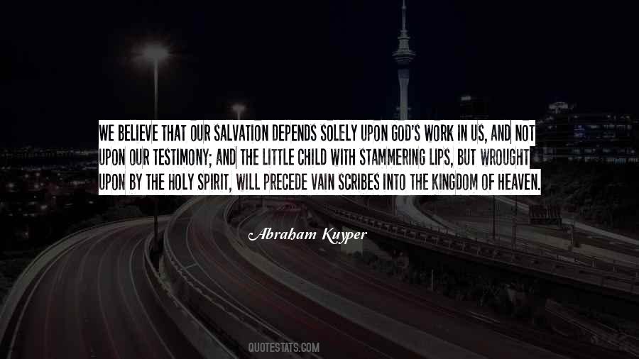 Quotes About Our Salvation #927330