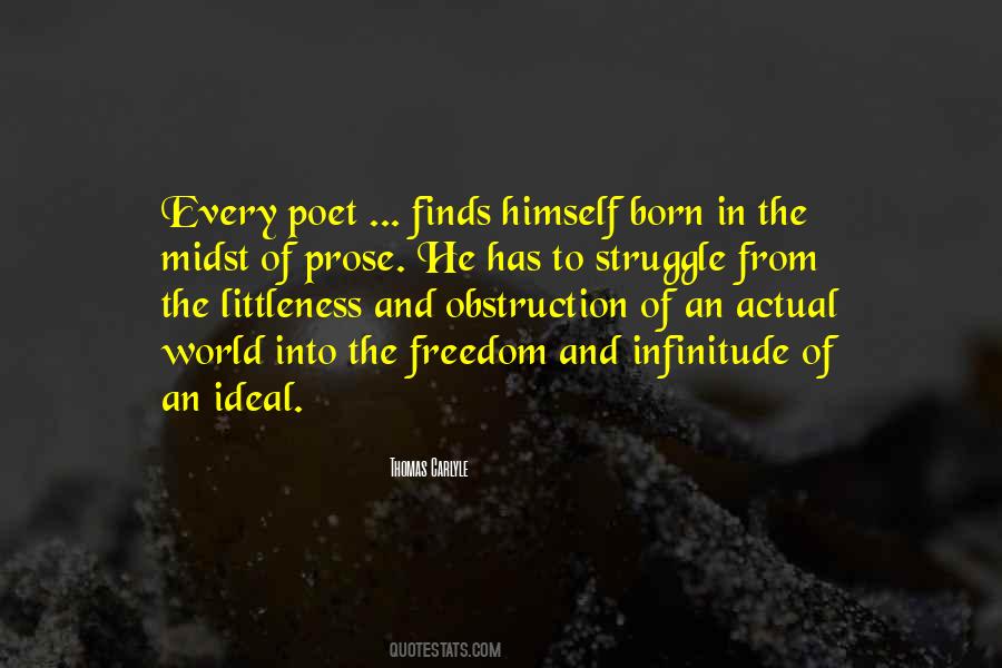 Quotes About Prose And Poetry #112887