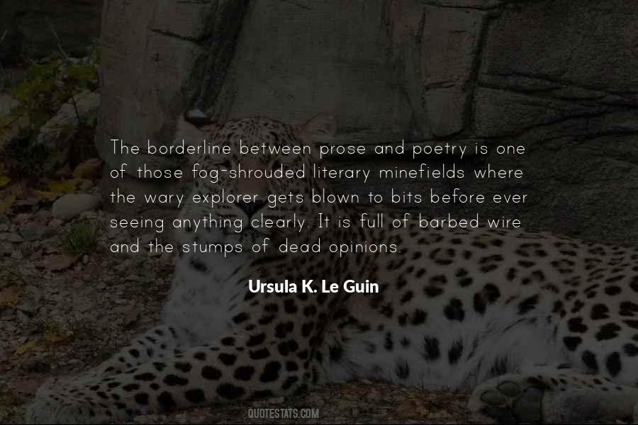 Quotes About Prose And Poetry #1548314