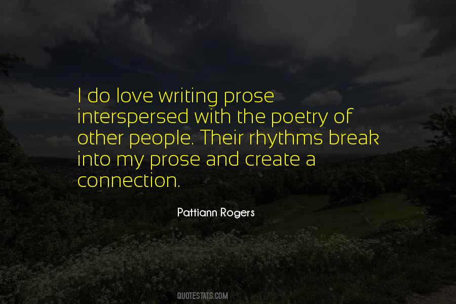 Quotes About Prose And Poetry #274867