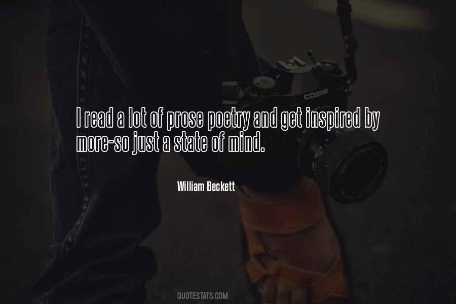 Quotes About Prose And Poetry #429526