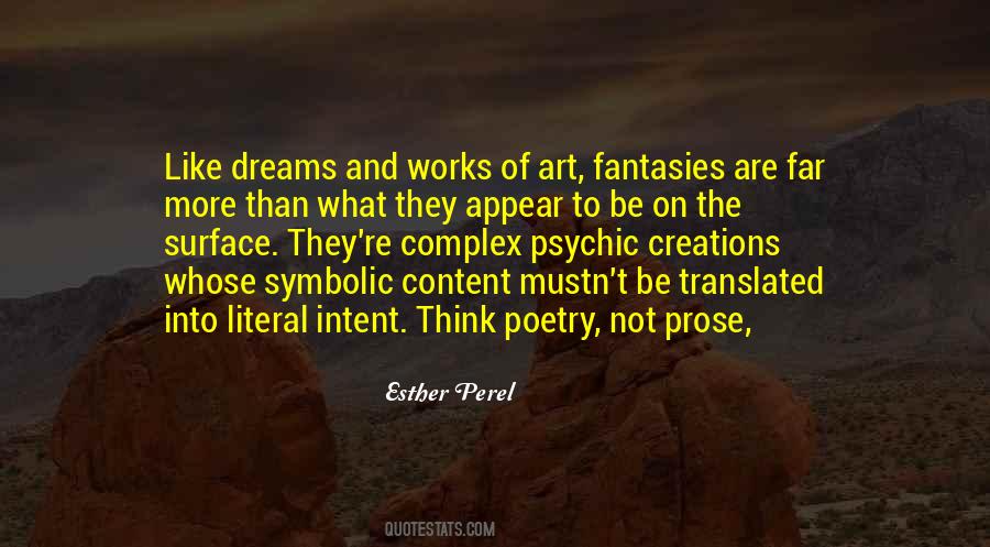 Quotes About Prose And Poetry #751537