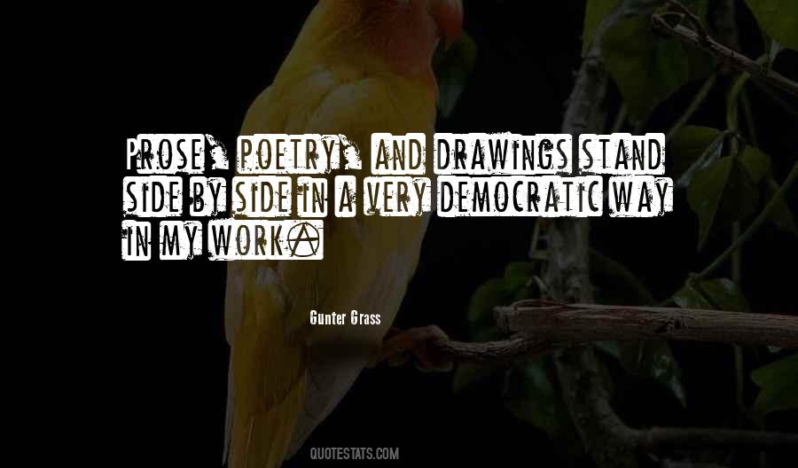 Quotes About Prose And Poetry #817566