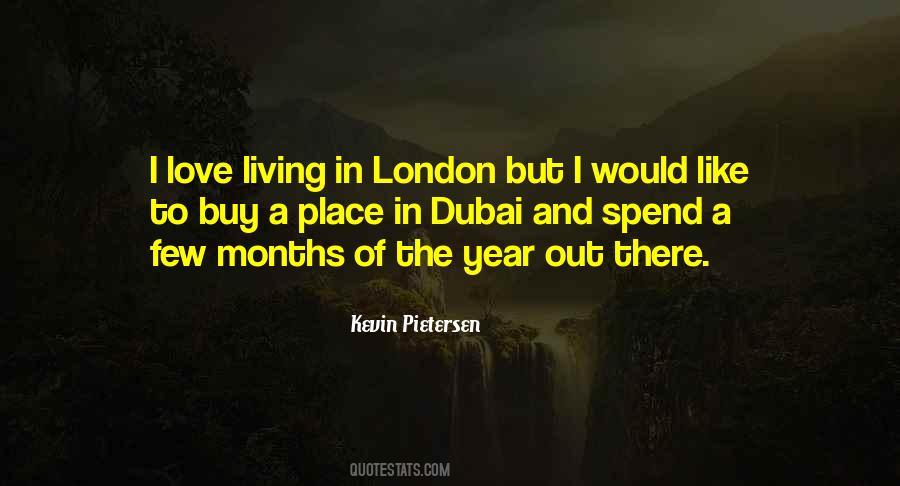 Quotes About Months Of The Year #1107672