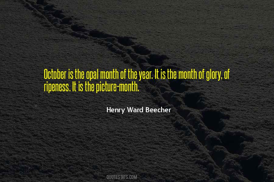 Quotes About Months Of The Year #446450