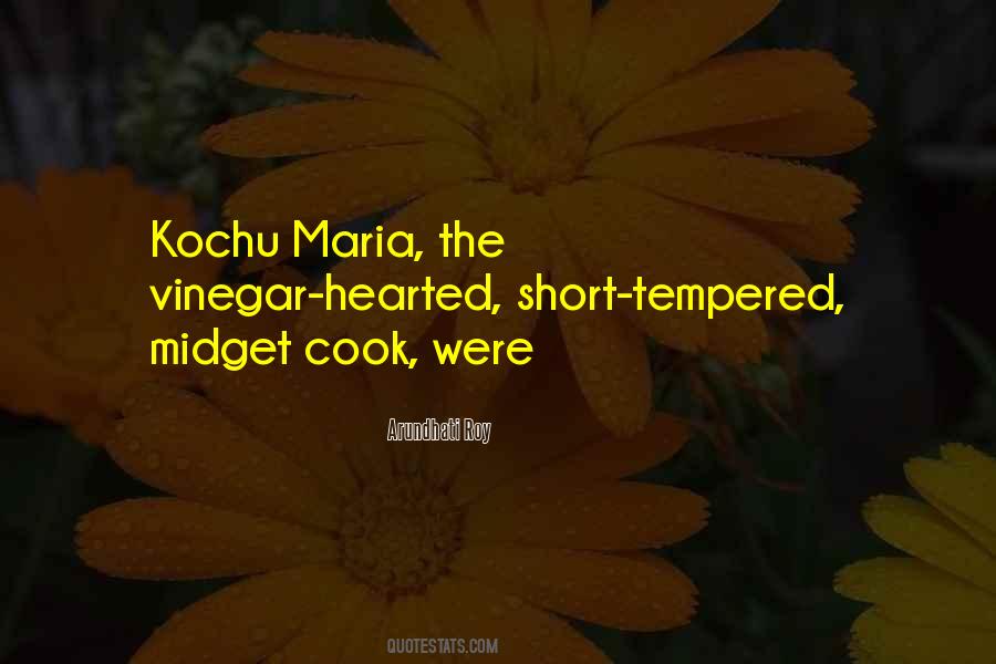 Quotes About Short Tempered #1640863