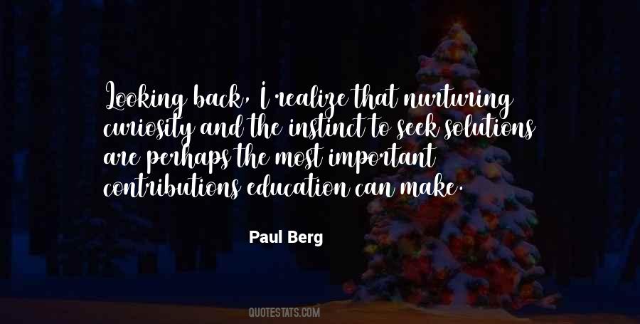 Quotes About Education And Curiosity #262923