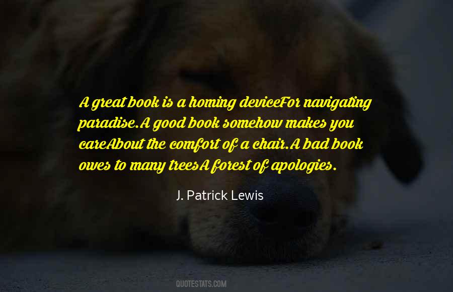 Comfort Of Books Quotes #1433361