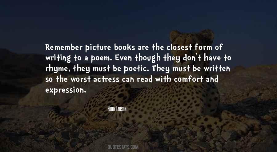 Comfort Of Books Quotes #668022