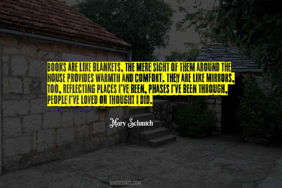 Comfort Of Books Quotes #682339