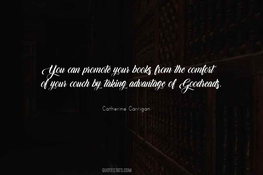 Comfort Of Books Quotes #924202