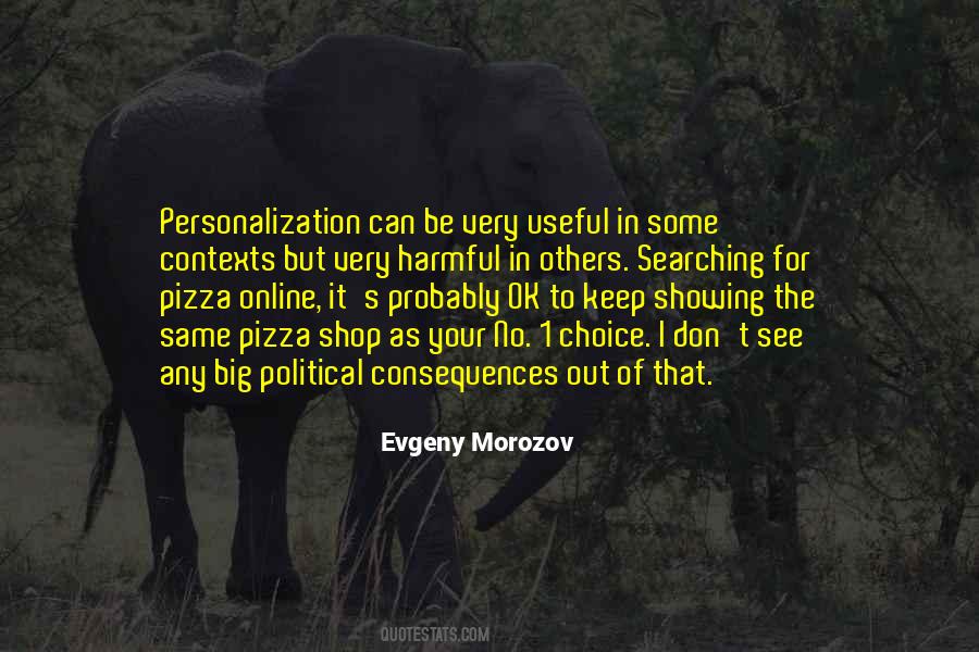 Quotes About Personalization #1495601