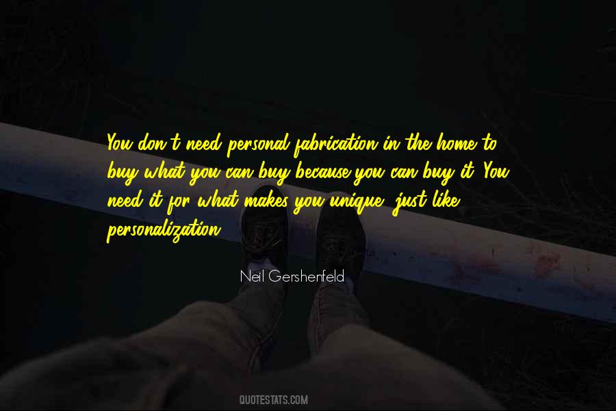 Quotes About Personalization #280699