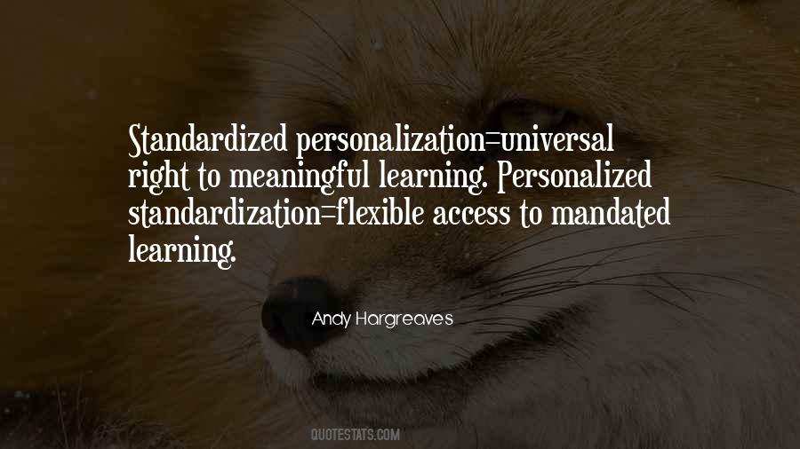 Quotes About Personalization #479668