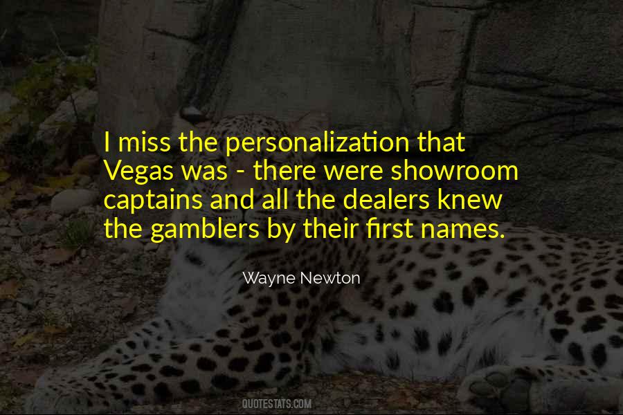Quotes About Personalization #538099