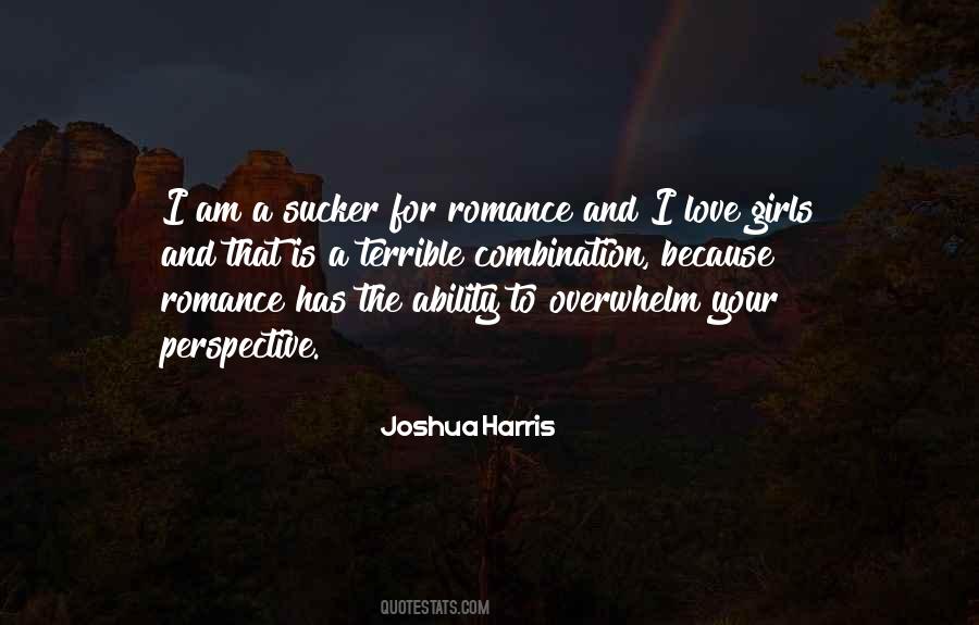 And Romance Quotes #1792