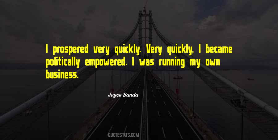 Quotes About Running Your Own Business #12363