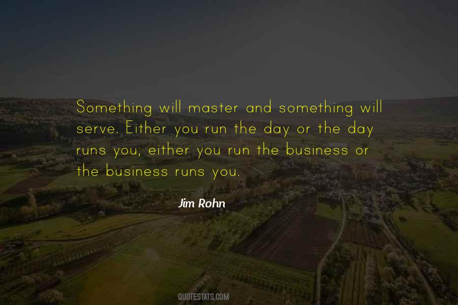 Quotes About Running Your Own Business #2979