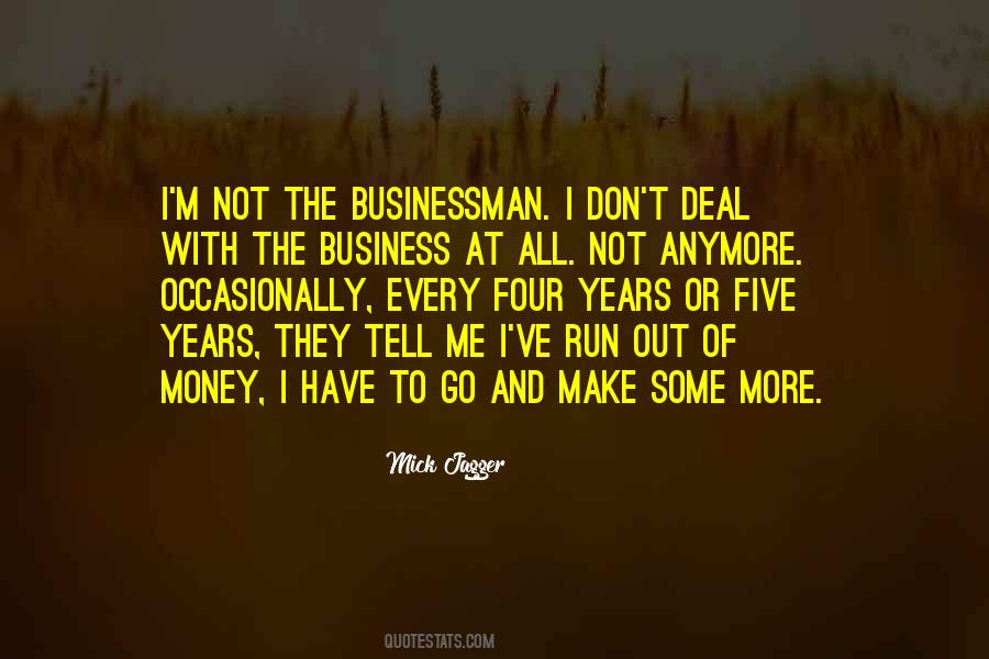 Quotes About Running Your Own Business #89259