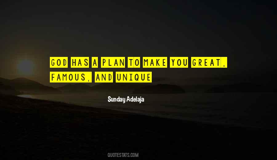 Quotes About God Has A Plan #1010592