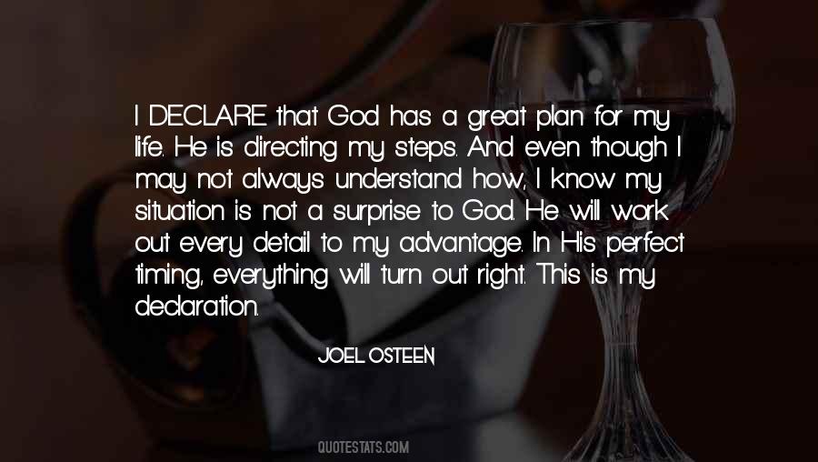 Quotes About God Has A Plan #1184145