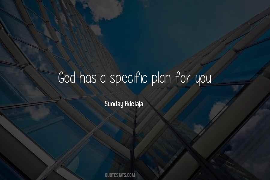 Quotes About God Has A Plan #1205909