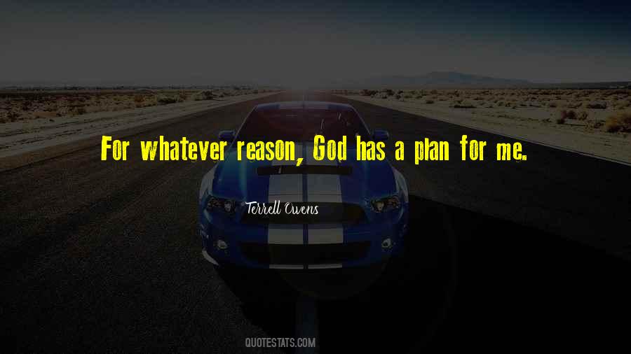 Quotes About God Has A Plan #1228744