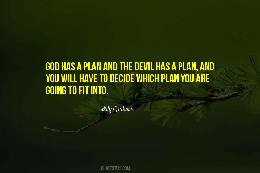 Quotes About God Has A Plan #2984