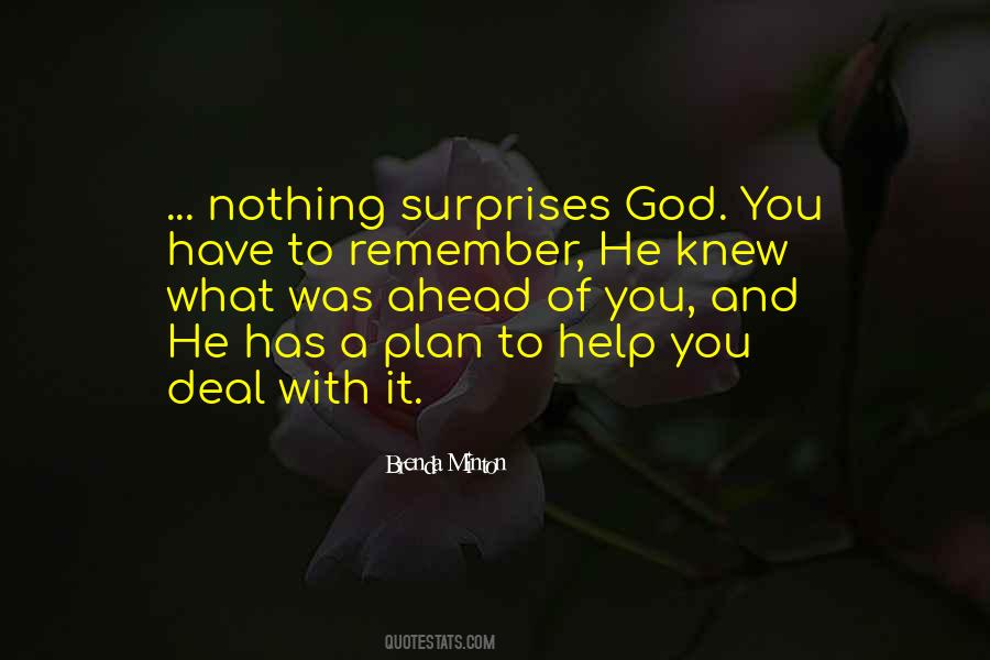 Quotes About God Has A Plan #612896