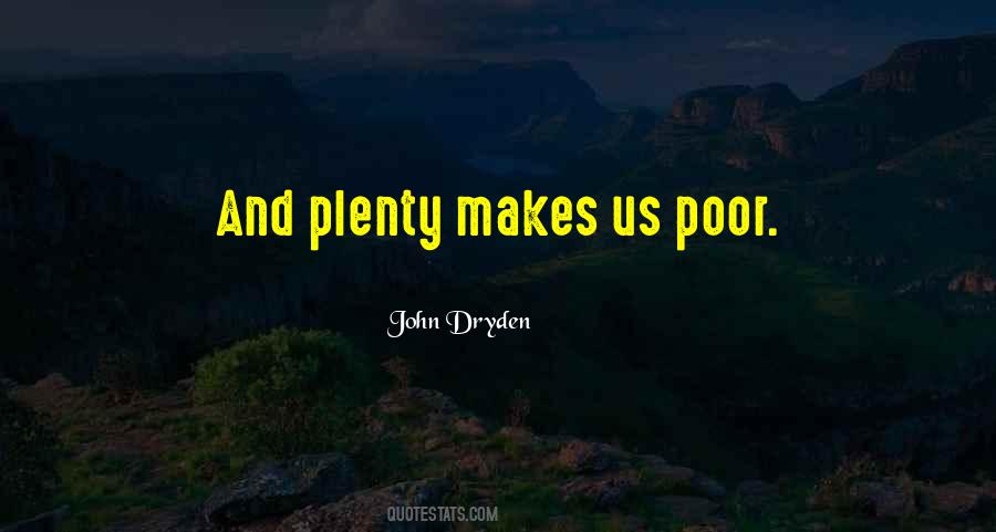 Quotes About Poor #1846979