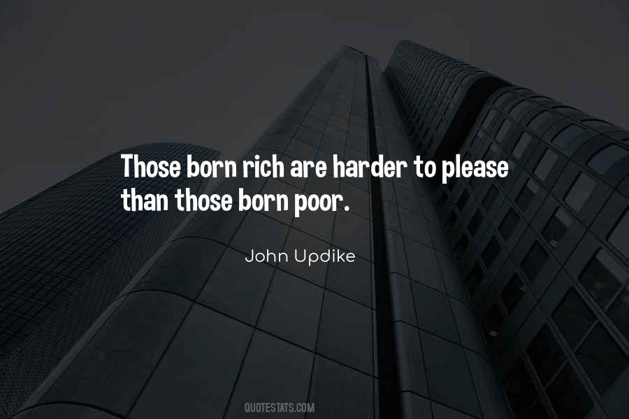 Quotes About Poor #1851028