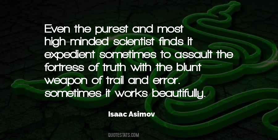 Quotes About Blunt Truth #1598375