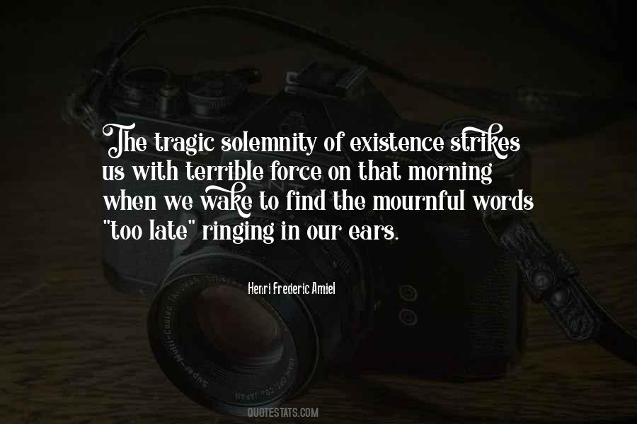 Quotes About Wake Up Late #193154