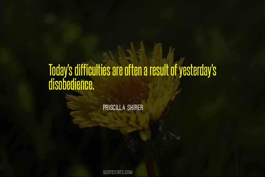 Yesterday Today Quotes #71095