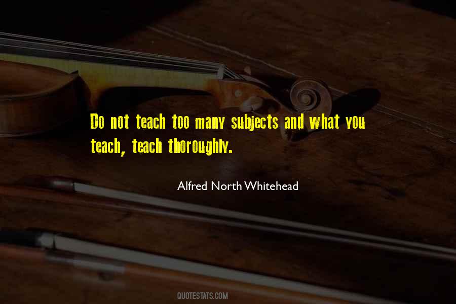 You Teach Quotes #1244370