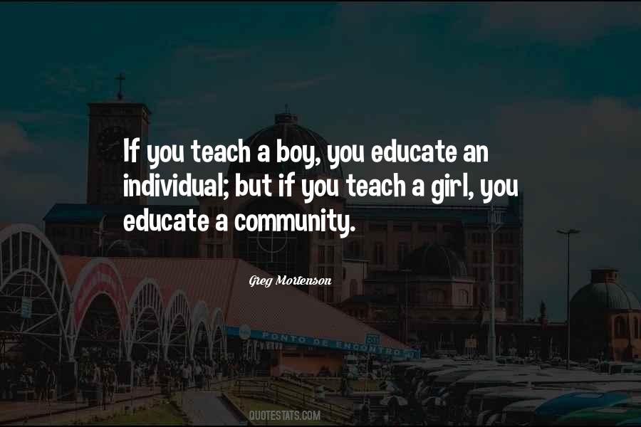 You Teach Quotes #1417437