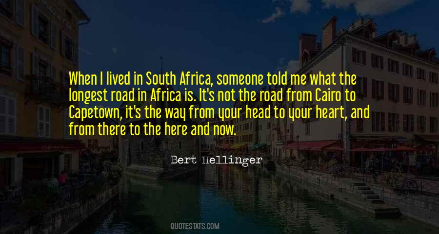 Quotes About Your Heart And Your Head #1043001