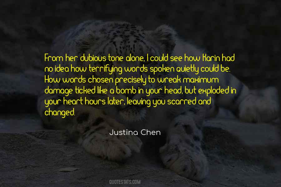 Quotes About Your Heart And Your Head #111261