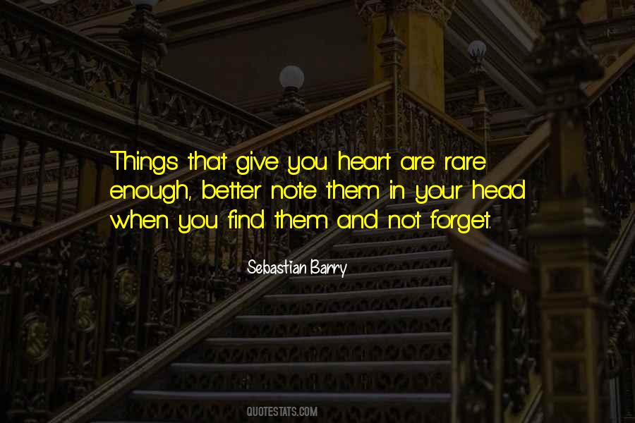 Quotes About Your Heart And Your Head #1123731