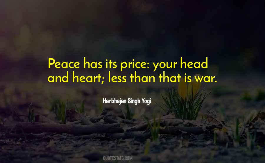 Quotes About Your Heart And Your Head #1133691