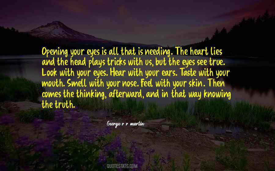 Quotes About Your Heart And Your Head #193475