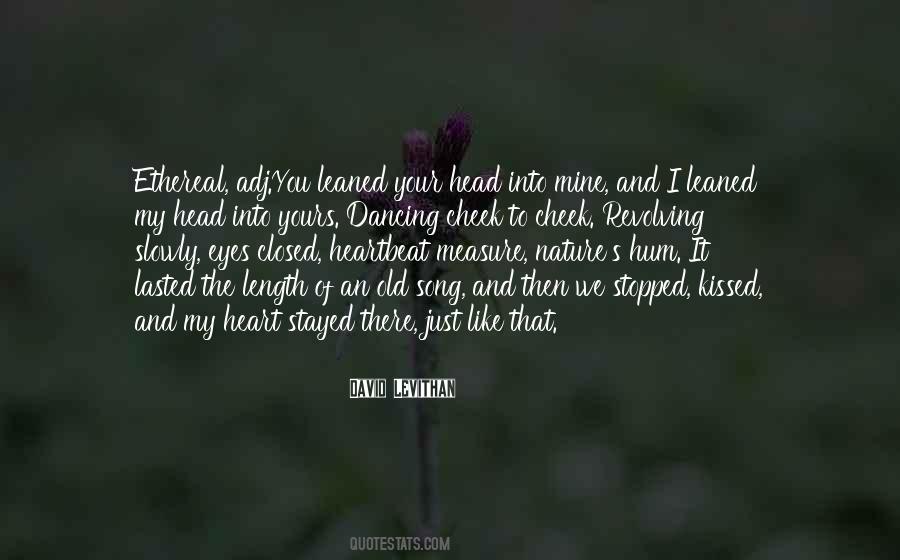 Quotes About Your Heart And Your Head #584182