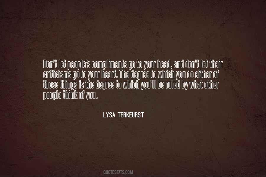 Quotes About Your Heart And Your Head #634176
