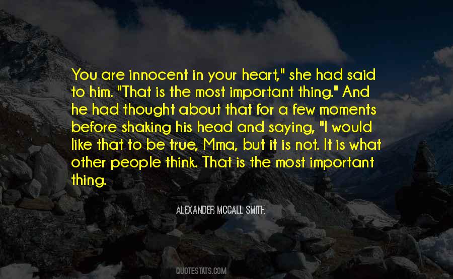 Quotes About Your Heart And Your Head #69473