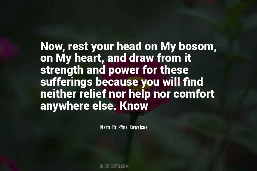 Quotes About Your Heart And Your Head #717634
