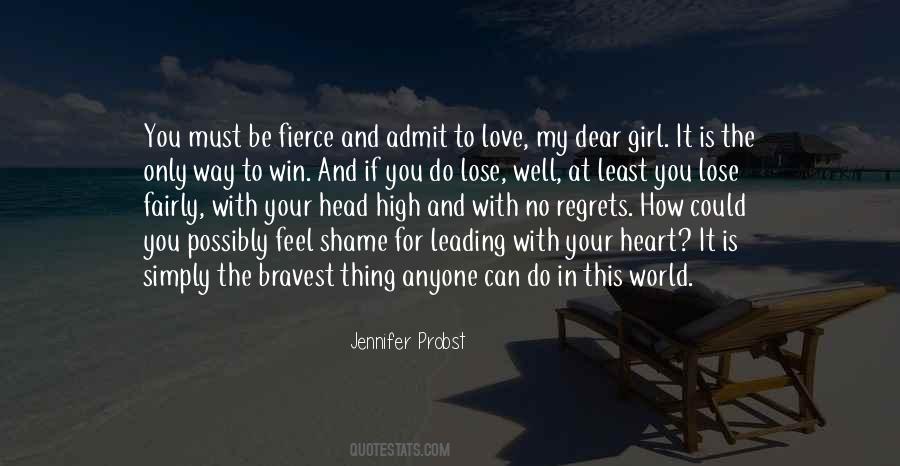 Quotes About Your Heart And Your Head #879146