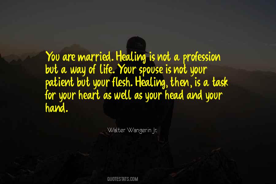 Quotes About Your Heart And Your Head #947113
