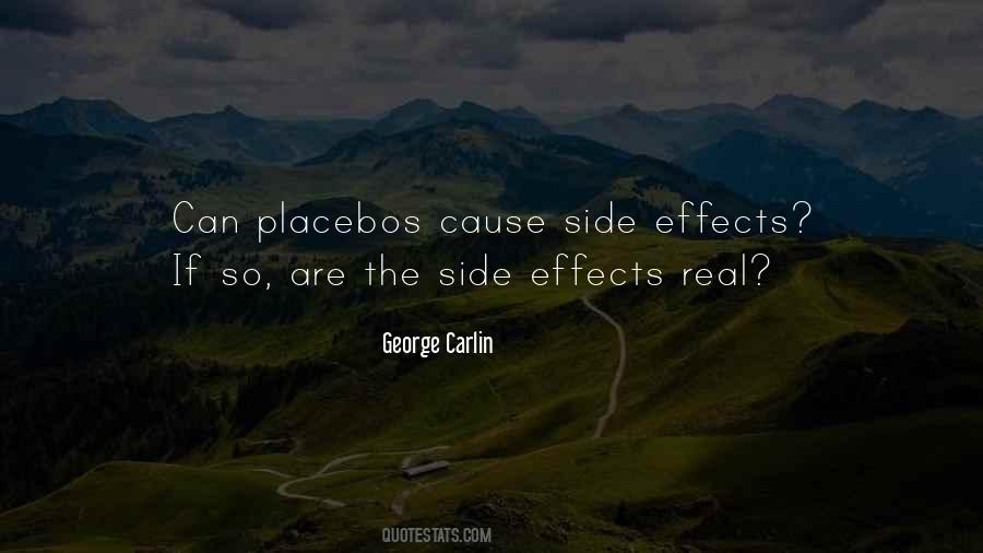 Quotes About Placebos #1387635