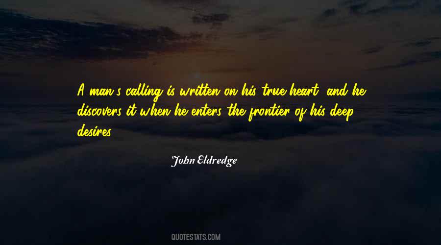 True Calling Quotes #1305138