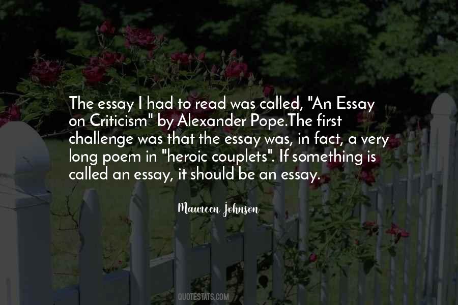 Quotes About Couplets #1715126